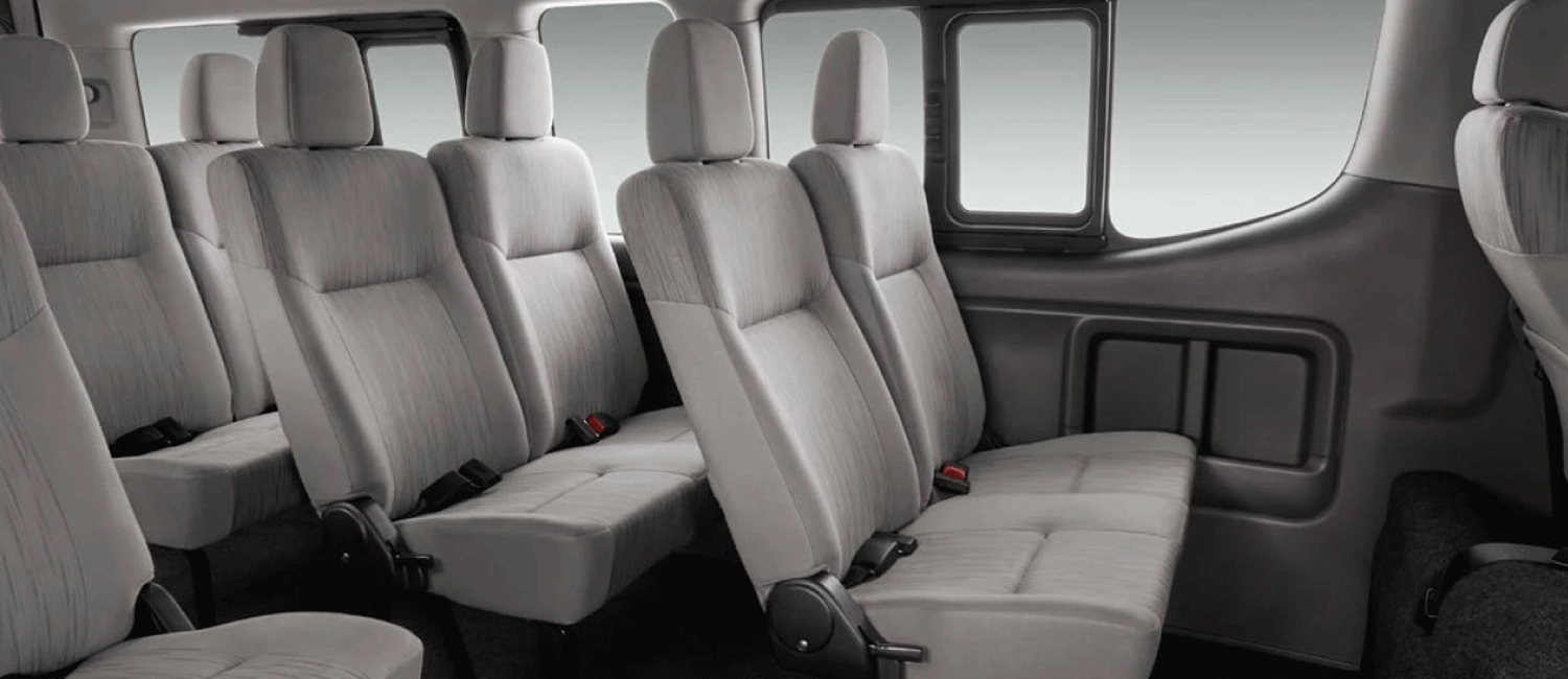 nissan urvan pasajeros